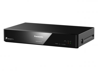 Panasonic DMRHWT150 Smart Network 4K UltraHD HDD Recorder with Twin HD and WiFi Left