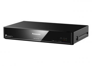 Panasonic DMRHWT250 Smart Network 4k UltraHD HDD Recorder with Twin HD and WiFi Left