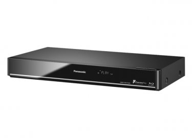 Panasonic DMRPWT550 Smart Network 4K Upscaling 3D Blu Ray Player with Twin HD and WiFi Side