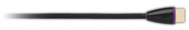QED Profile E-Flex Single HDMI Cable in Black - 2 Metres