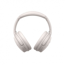 Bose QuietComfort 45 Noise-Cancelling Headphones - Silver - Front
