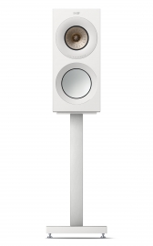 KEF Reference 1 Meta in High Gloss White/Champagne - front