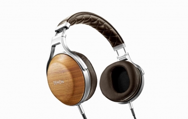 Denon AH-D9200 Flagship Over-Ear Headphones in Wood Housing