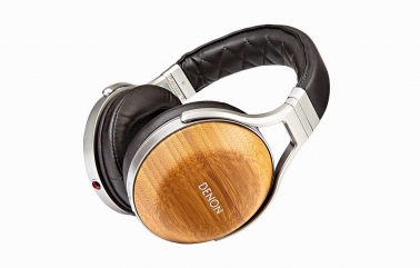 Denon AH-D9200 Flagship Over-Ear Headphones in Wood Housing - side