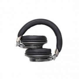 Audio Technica ATH-AR5BT Wireless Over-Ear High-Res Headphones - Black fold