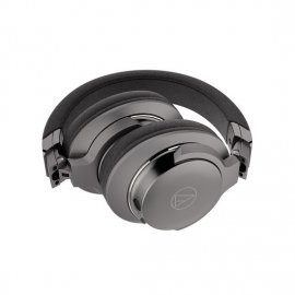 Audio Technica ATH-AR5BT Wireless Over-Ear High-Res Headphones - Black side