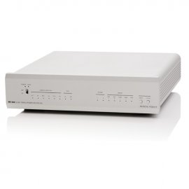 Musical Fidelity MX DAC in Silver angle