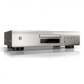 Denon DCD-600NE CD Player with AL32 Processing in Silver angle
