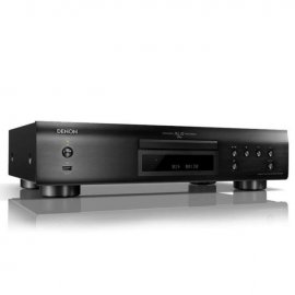 Denon DCD800 CD Player in Black angle