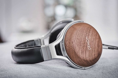 Denon AH-D7200 Reference Quality Over-Ear Headphones in Wood Housing - lifestyle