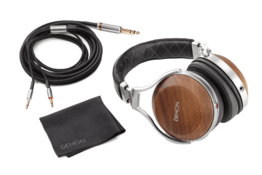 Denon AH-D7200 Reference Quality Over-Ear Headphones in Wood Housing - includes