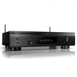 Denon DNP800NE Network Audio Player with Wi-Fi and Bluetooth in Black angle