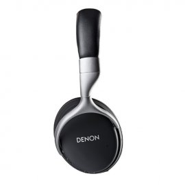 Denon AH-GC30 Premium Wireless Noise Cancelling Headphones in Black side