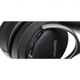 Denon AH-GC30 Premium Wireless Noise Cancelling Headphones in Black button