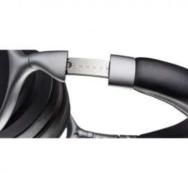 Denon AH-GC30 Premium Wireless Noise Cancelling Headphones in Black zoom