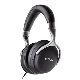 Denon AH-GC30 Premium Wireless Noise Cancelling Headphones in Black full