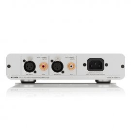 Musical Fidelity MX HPA Headphone Amplifier in Silver back