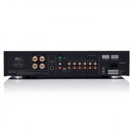 Musical Fidelity M3si Integrated Amplifier in Black back