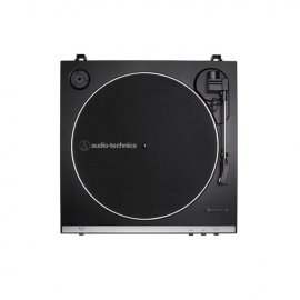 Audio Technica AT-LP60XUSB Turntable Belt-Drive USB & Analog Gunmetal - top