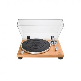 Audio Technica AT-LPW30TK Manual Belt-Drive Wood Base Turntable front