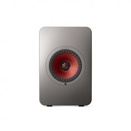 Kef LS50 Wireless II Speaker System in Titanium Grey front