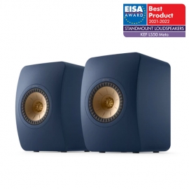KEF LS50 Meta Loudspeakers in Royal Blue - Limited Edition pair