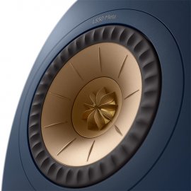 KEF LS50 Meta Loudspeakers in Royal Blue - Limited Edition zoom