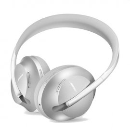 Bose Noise Cancelling 700 Voice Assistant Headphones with Bose AR - Silver closed