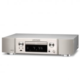 Marantz ND8006 Network CD Player in Silver/Gold angle