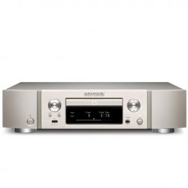 Marantz ND8006 Network CD Player in Silver/Gold front