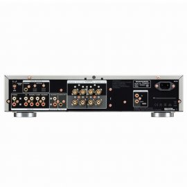 Marantz PM6007 Integrated Amplifier with Digital Connectivity in Silver back