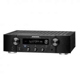 Marantz PM7000N Integrated Stereo Amplifier with Heos Built in - Black angle