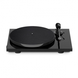 Pro-Ject E1 Phono Plug & Play Entry Level Turntable with built-in Phono Preamp in Black