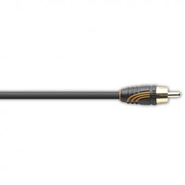 QED Profile Single Subwoofer Cable - 10 Metres profile