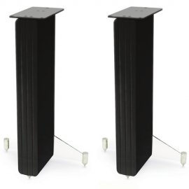 Q Acoustics QA2120 Concept 20 Speaker Stand Pair in Black