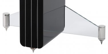 Q Acoustics QA2120 Concept 20 Speaker Stand Pair in Black