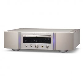 Marantz SA-12SE Special Edition Super Audio CD Player with DAC in Silver angle