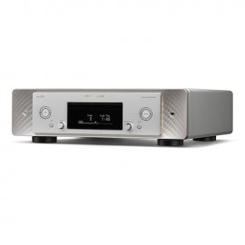 Marantz Networked SACD 30n CD Player with Heos in Silver angle