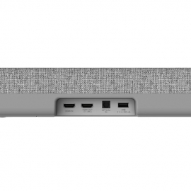 LG SP2 2.1 Ch All-in-One Soundbar in Light Grey zoom