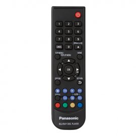 Panasonic DP-UB450EB Ultra HD Blu-Ray Player remote