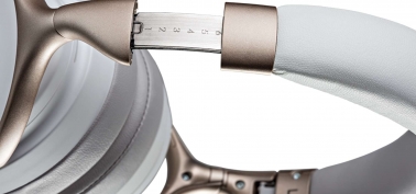 Denon AH-GC25W Premium Wireless Over-Ear Headphones in White - band