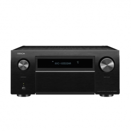 Denon AVC-X8500HA 13.2 Ch 8K AV Amplifier with 3D Audio, Heos and Voice Control - Black front