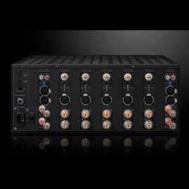 Emotiva XPA-9 Gen 3 9 Channel Home Theatre Power Amplifier back